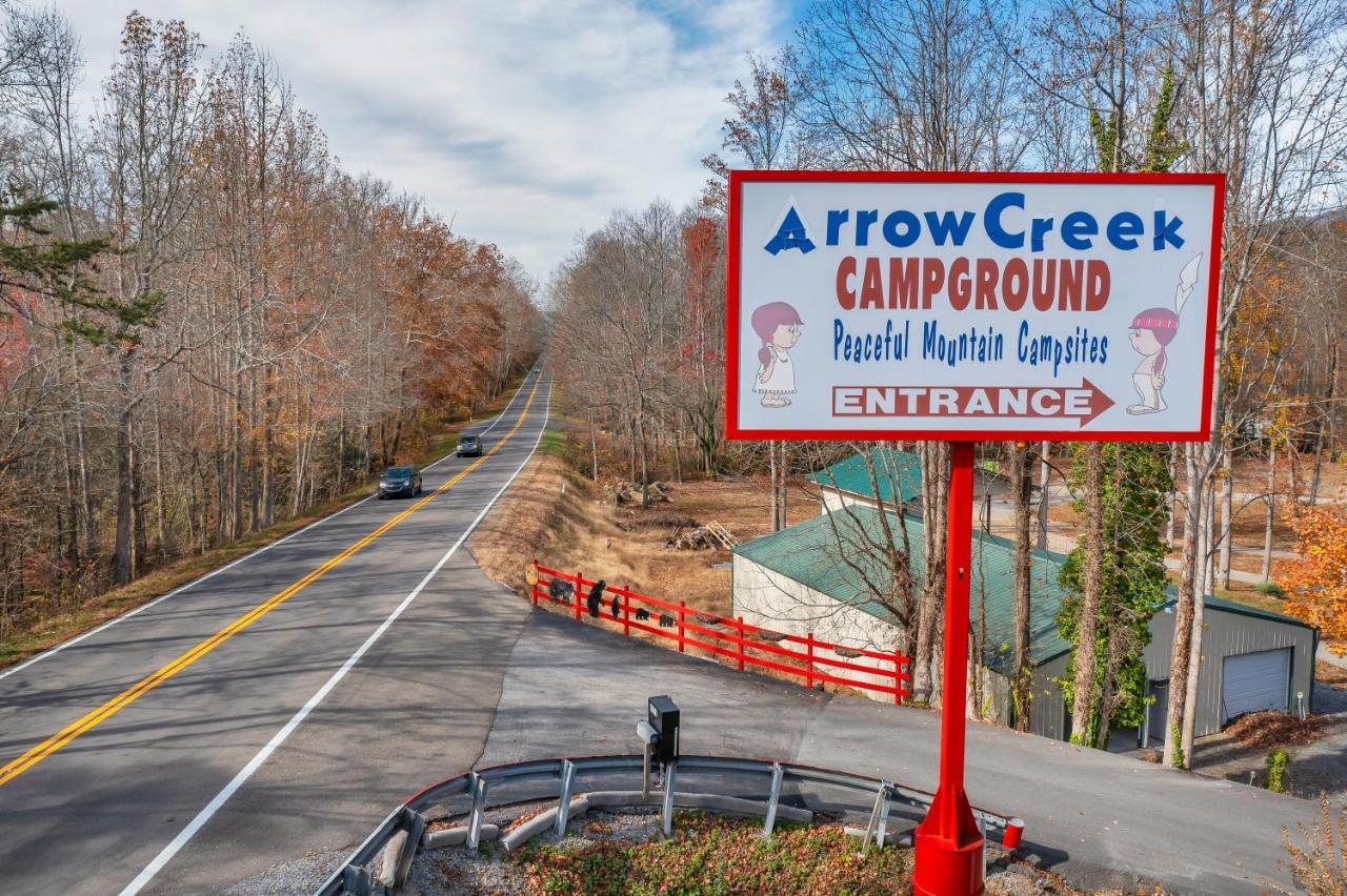 Arrow Creek Camp And Cabins Gatlinburg Exterior foto