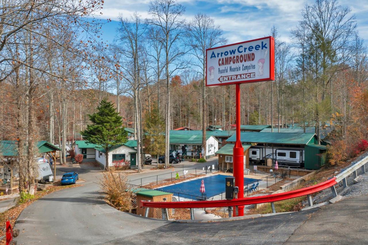 Arrow Creek Camp And Cabins Gatlinburg Exterior foto