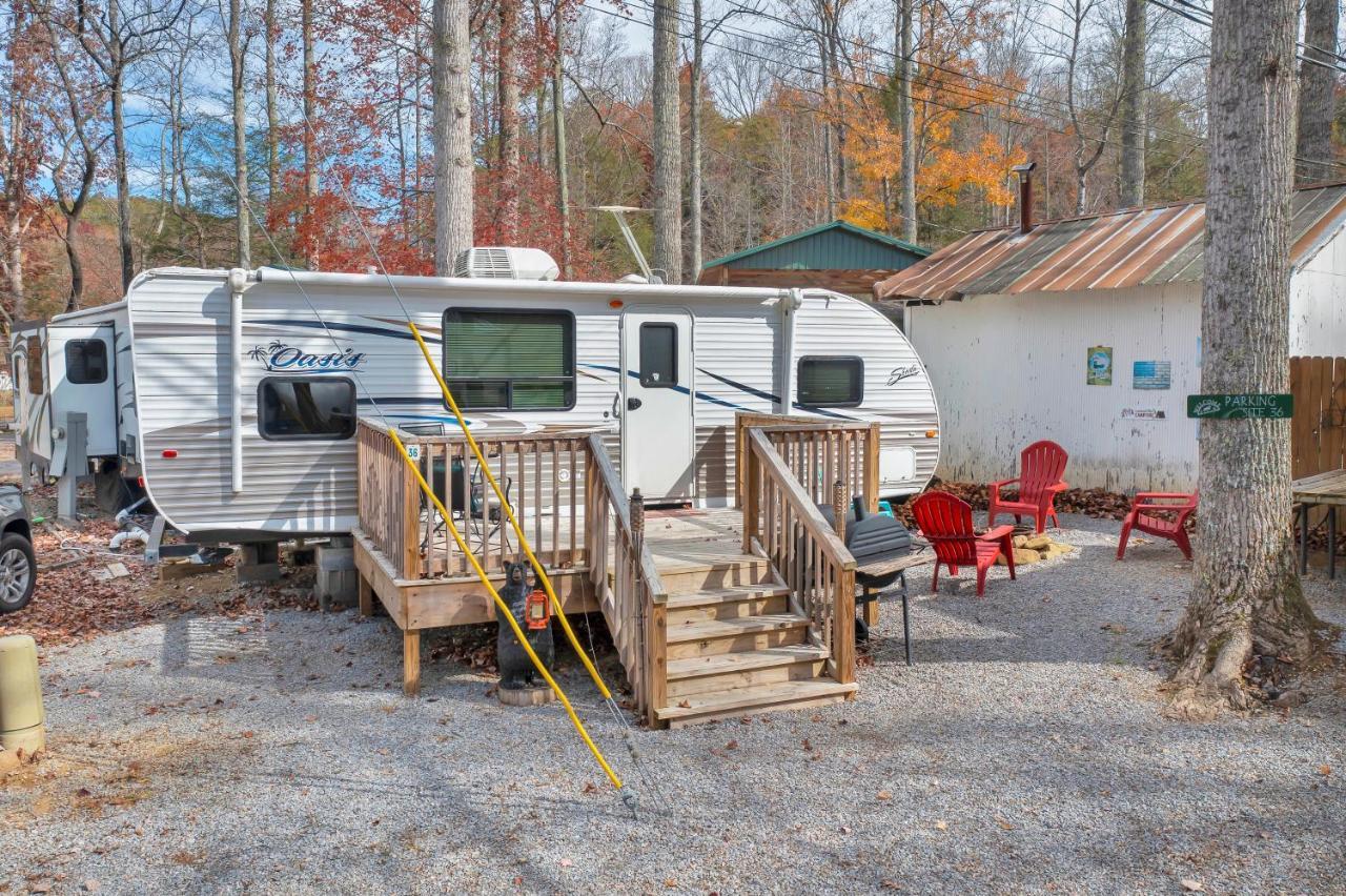 Arrow Creek Camp And Cabins Gatlinburg Exterior foto