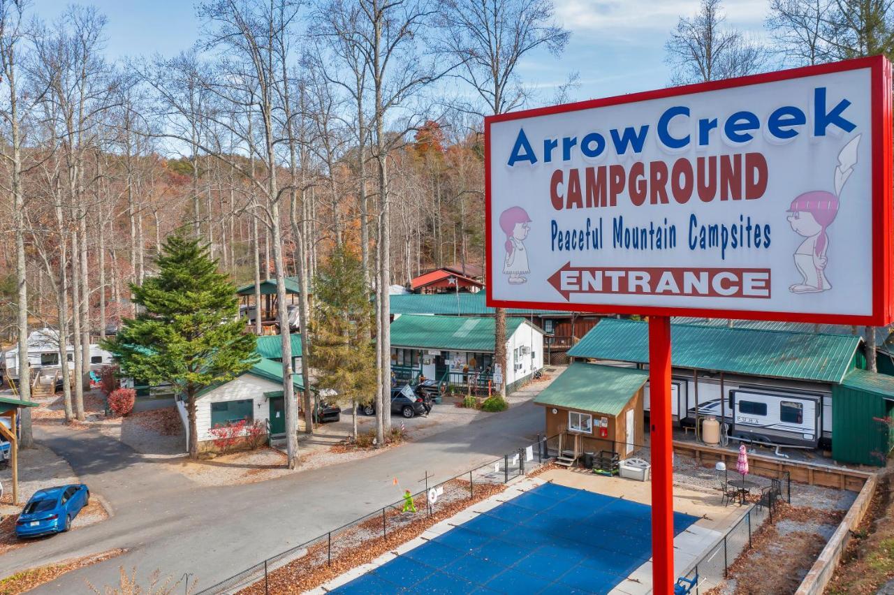 Arrow Creek Camp And Cabins Gatlinburg Exterior foto