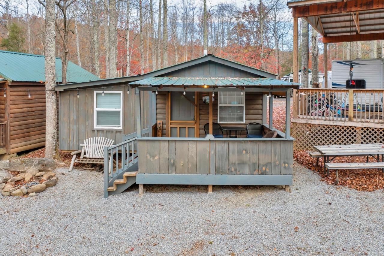Arrow Creek Camp And Cabins Gatlinburg Exterior foto